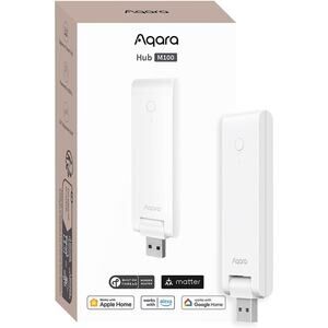 Aqara Smart Hub M100 Matter Controller Thread Border Router Wi-Fi Hub